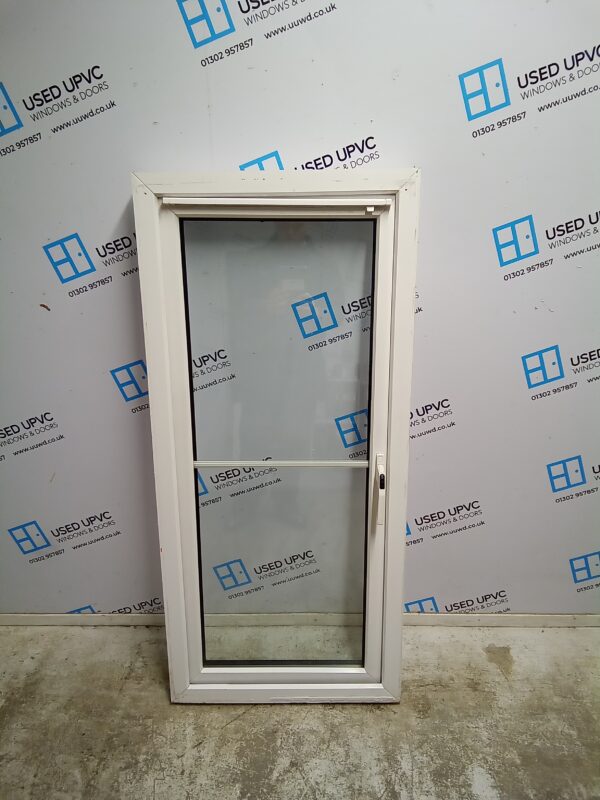 Used White Upvc Window 605mm x 1310mm C3116 - Image 2