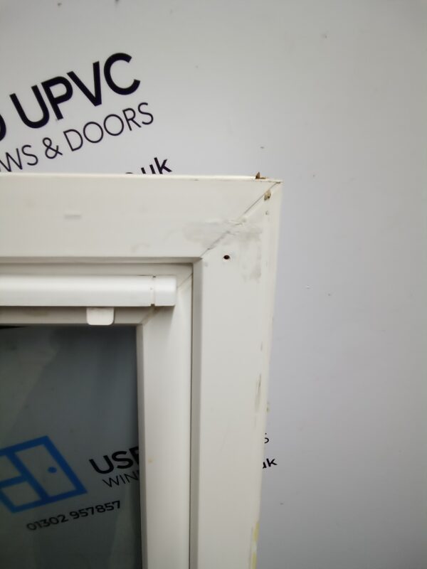 Used White Upvc Window 605mm x 1310mm C3116 - Image 4