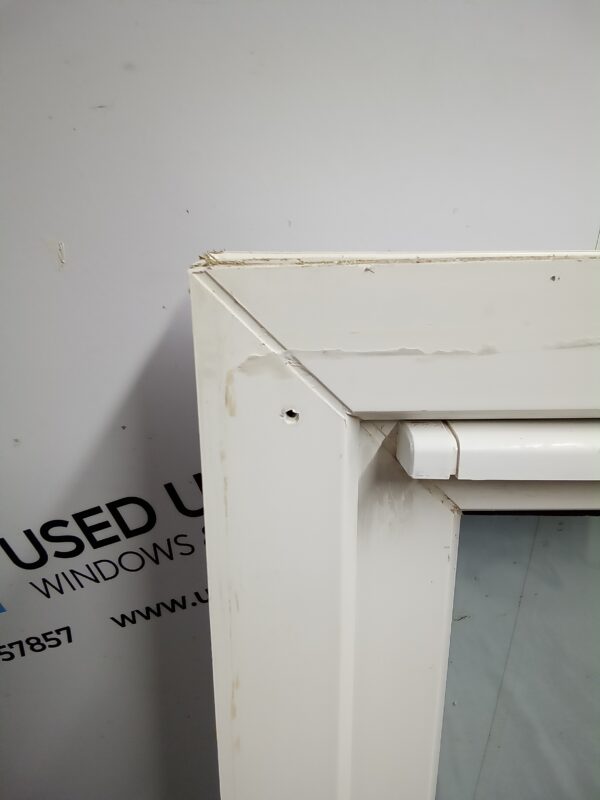 Used White Upvc Window 605mm x 1310mm C3116 - Image 5