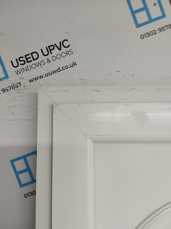 Used White Upvc Front Door 850mm x 2065mm 0369 - Image 8