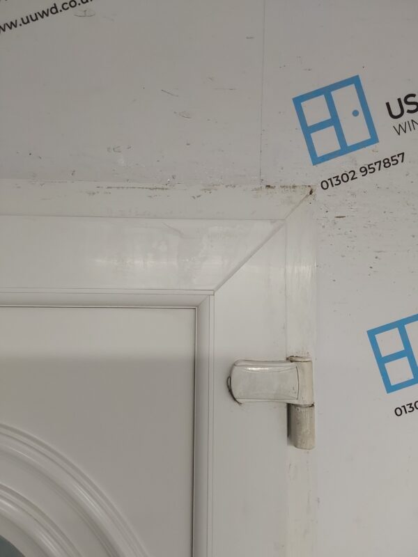 Used White Upvc Front Door 850mm x 2065mm 0369 - Image 9