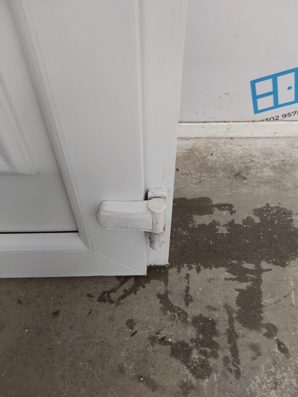 Used White Upvc Front Door 850mm x 2065mm 0369 - Image 11