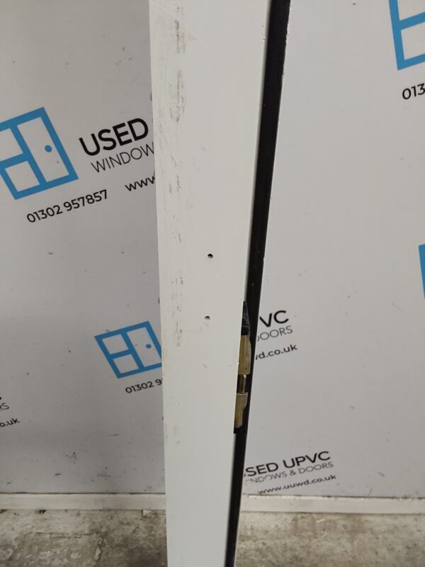 Used White Upvc Front Door 850mm x 2065mm 0369 - Image 12