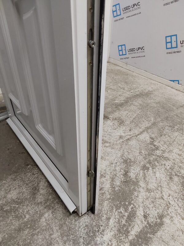 Used White Upvc Front Door 850mm x 2065mm 0369 - Image 6