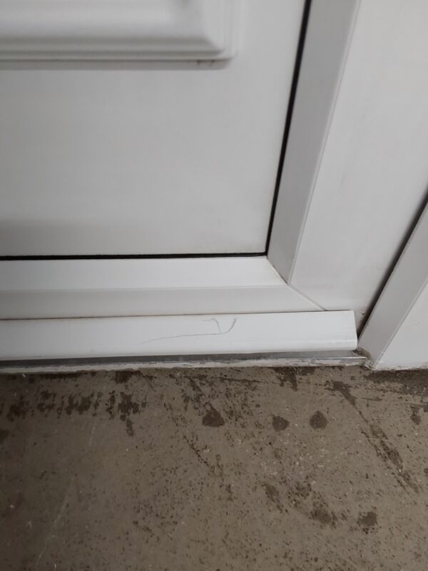 Used White Upvc Front Door 850mm x 2065mm 0369 - Image 15