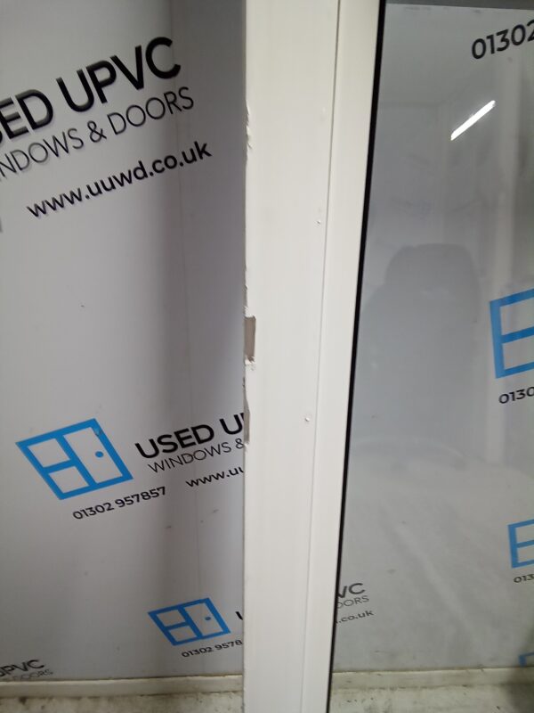 Used White Upvc Window 530mm x 1370mm C3117 - Image 4