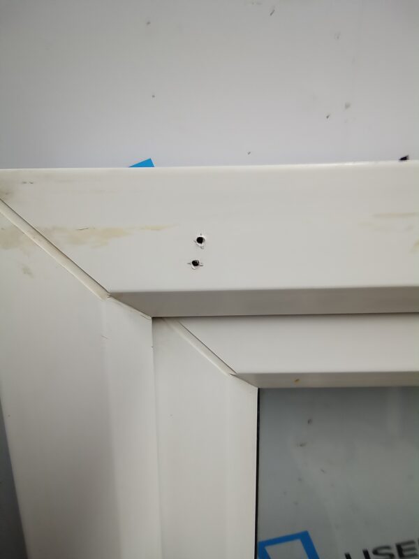 Used White Upvc Window 530mm x 1370mm C3117 - Image 7