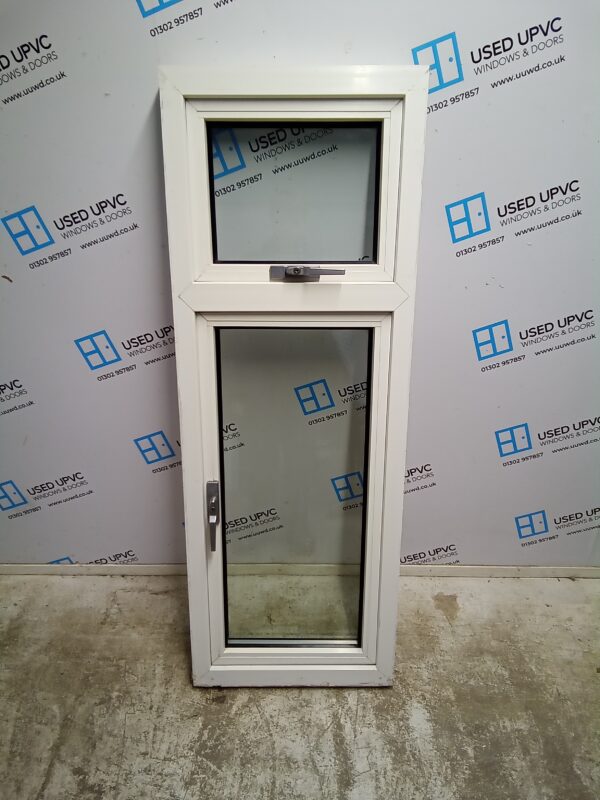 Used White Upvc Window 555mm x 1480mm C3118 - Image 2