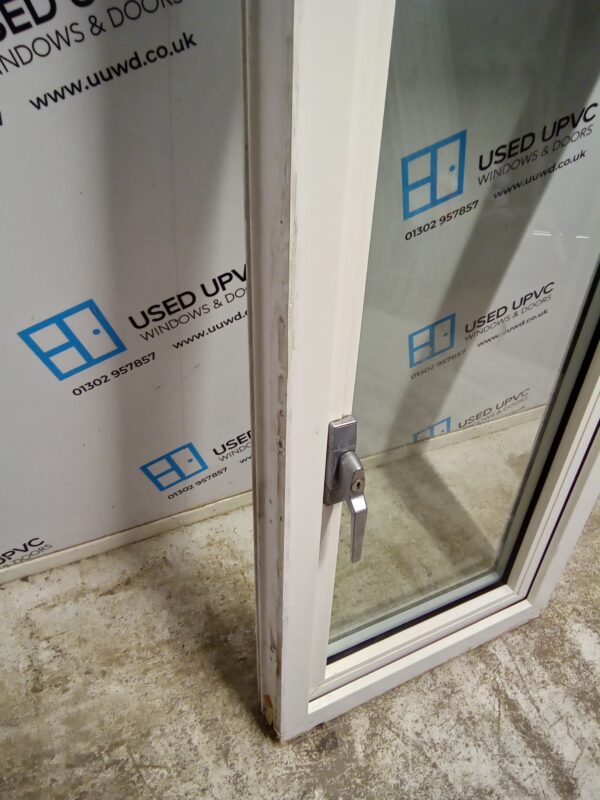 Used White Upvc Window 555mm x 1480mm C3118 - Image 5