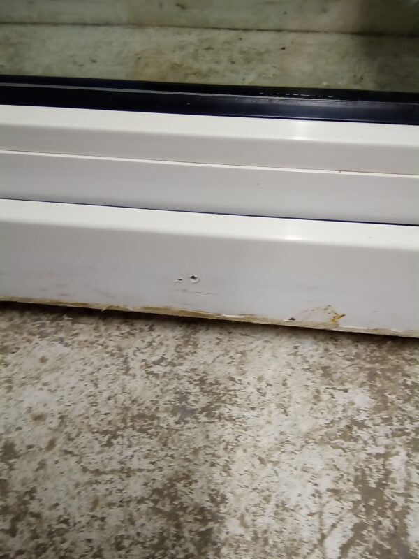 Used White Upvc Window 555mm x 1480mm C3118 - Image 6