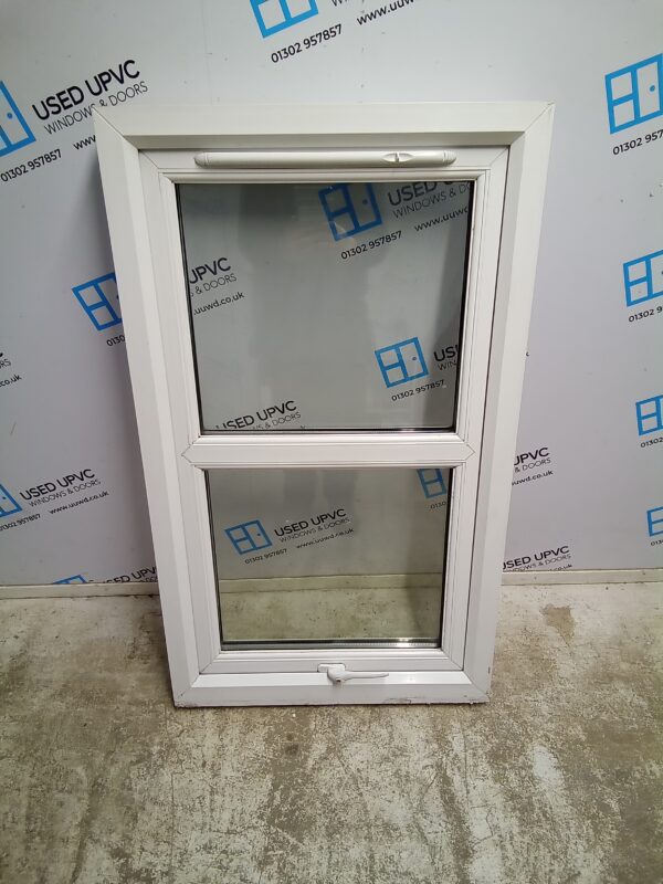 Used White Upvc Window 690mm x 1165mm (Reduce to 1150mm) C3119 - Image 2