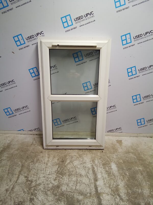 Used White Upvc Window 690mm x 1165mm (Reduce to 1150mm) C3119