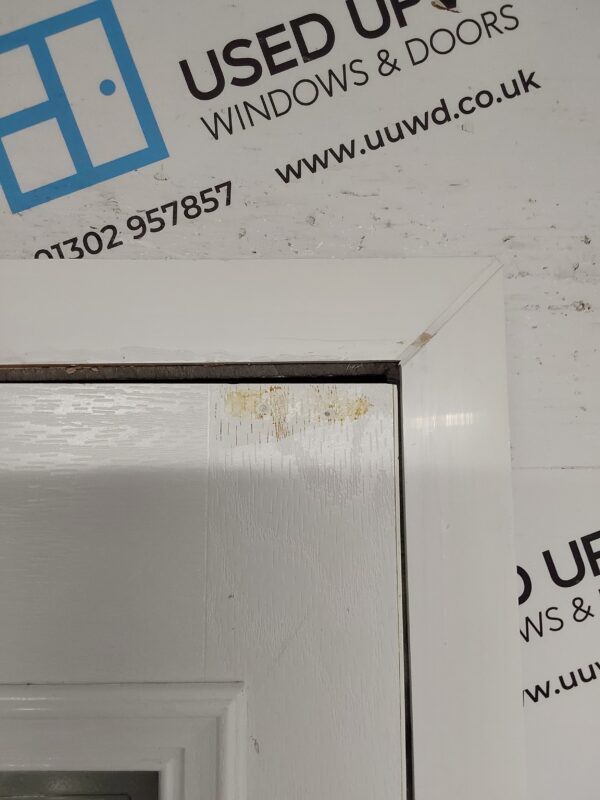 Used Dark Blue Composite Front Door 845mm x 2070mm 0263 - Image 7