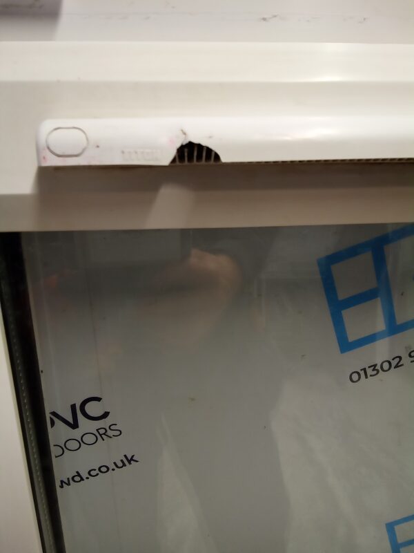 Used White Upvc Window 690mm x 1165mm (Reduce to 1150mm) C3119 - Image 4