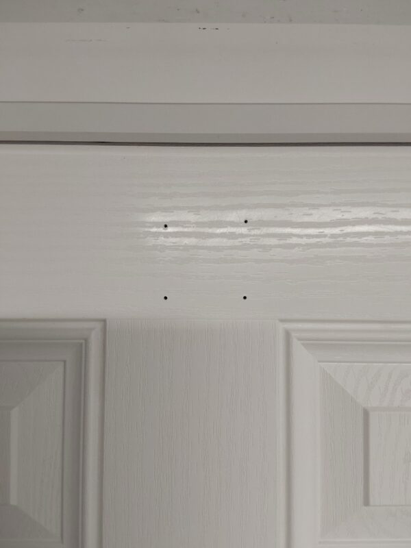 Used White Composite Front Door 910mm x 2030mm 0552 - Image 7