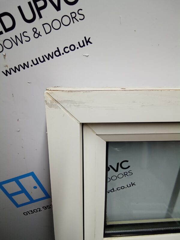 Used White Upvc Window 575mm x 1250mm C3121 - Image 4