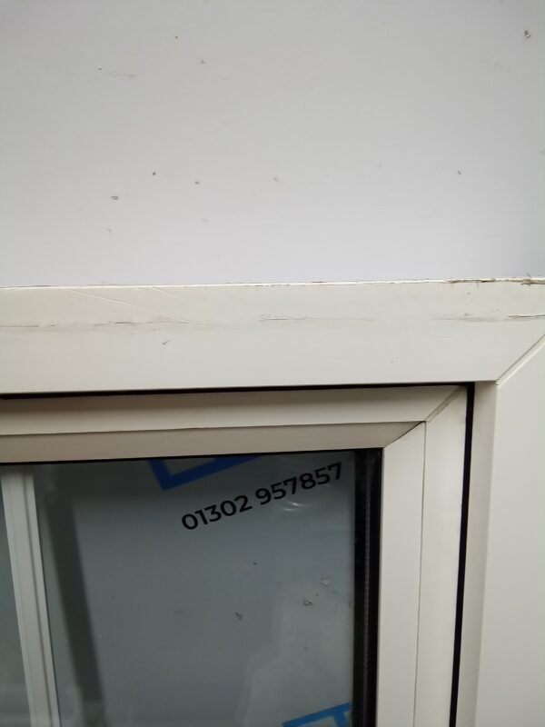 Used White Upvc Window 575mm x 1250mm C3121 - Image 5