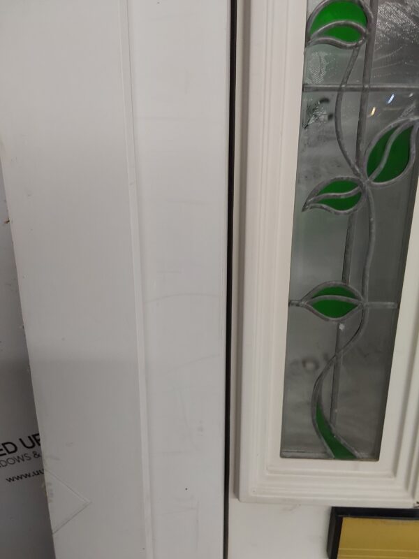 Used White Upvc Front Door 885mm x 2135mm 0547 - Image 10