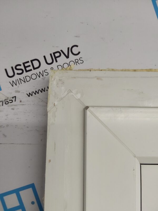 Used White Upvc Front Door 885mm x 2135mm 0547 - Image 7