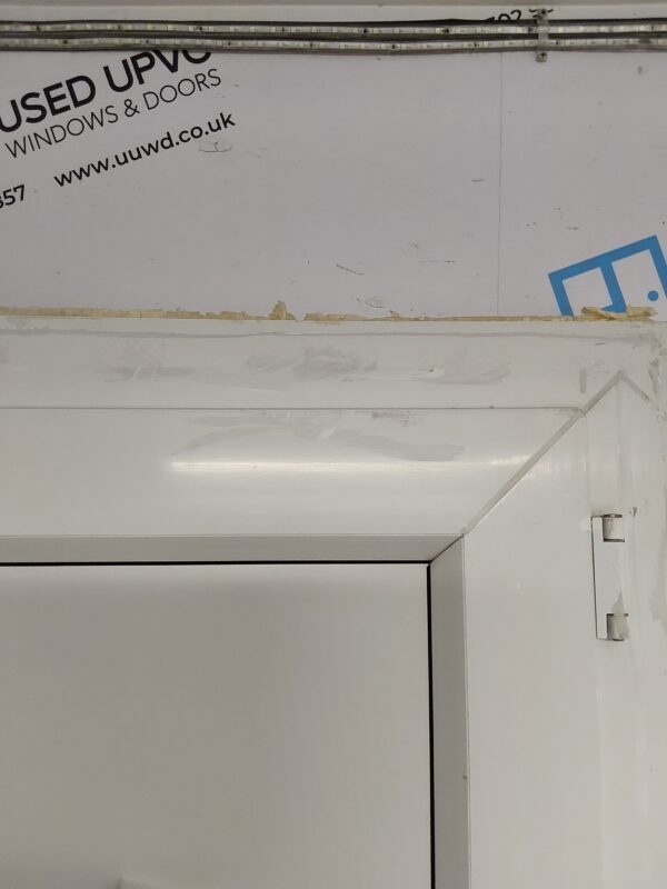 Used White Upvc Front Door 885mm x 2135mm 0547 - Image 8