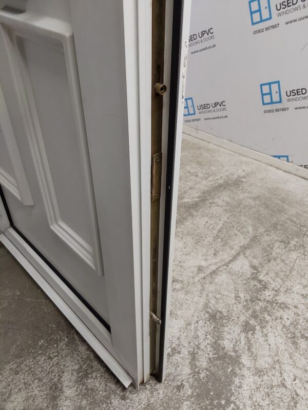 Used White Upvc Front Door 885mm x 2135mm 0547 - Image 6