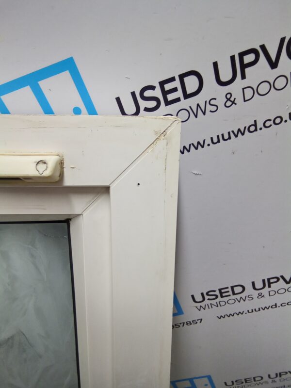 Used White Upvc Window 600mm x 1185mm C3122 - Image 4