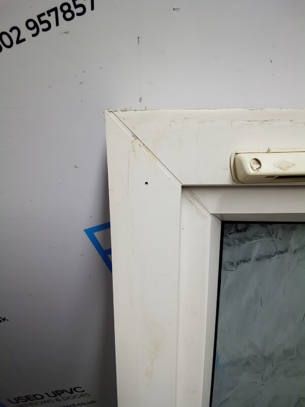 Used White Upvc Window 600mm x 1185mm C3122 - Image 5