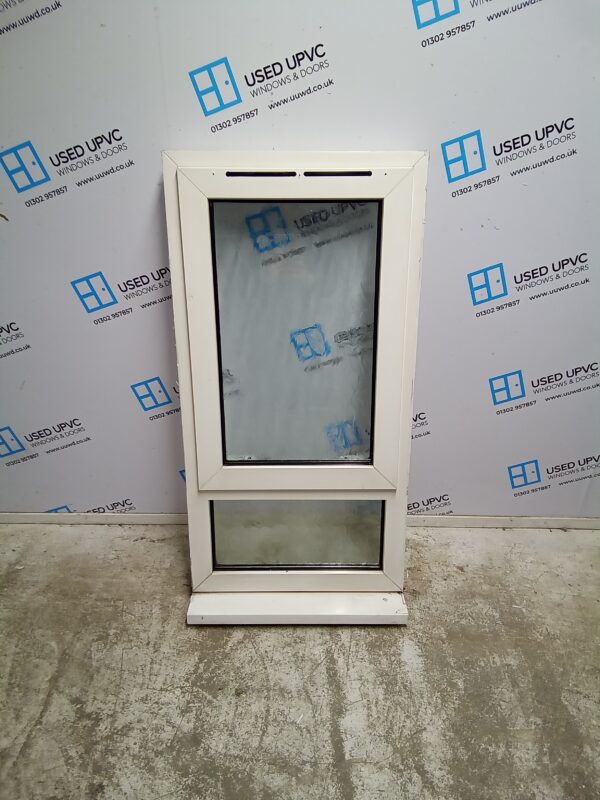 Used White Upvc Window 600mm x 1185mm C3122