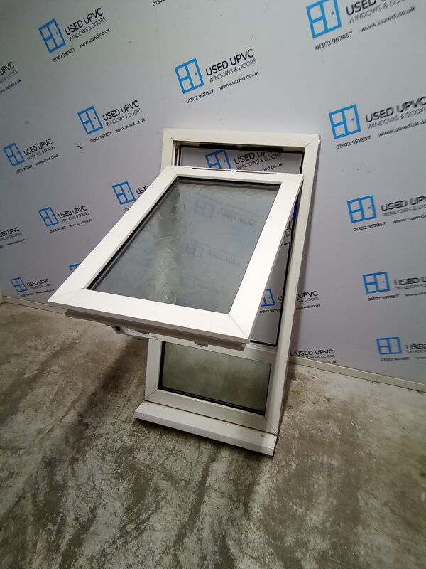 Used White Upvc Window 600mm x 1185mm C3122 - Image 3