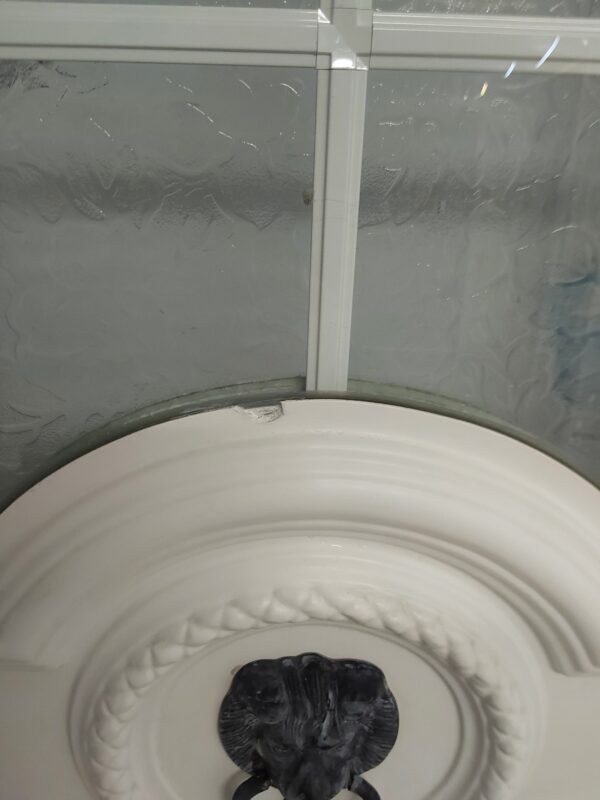 Used White Upvc Front Door 915mm x 2040mm (Reduce To 895mm x 2020mm) 0191 - Image 11