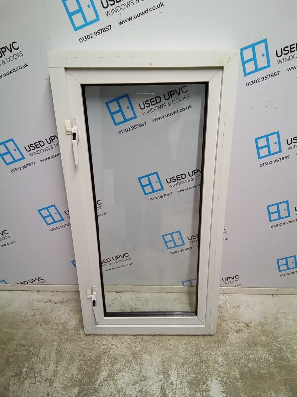 Used White Upvc Window 615mm x 1185mm C3123 - Image 2