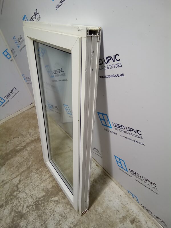 Used White Upvc Window 615mm x 1185mm C3123 - Image 4