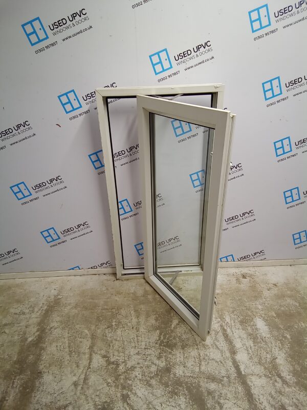 Used White Upvc Window 615mm x 1185mm C3123 - Image 3
