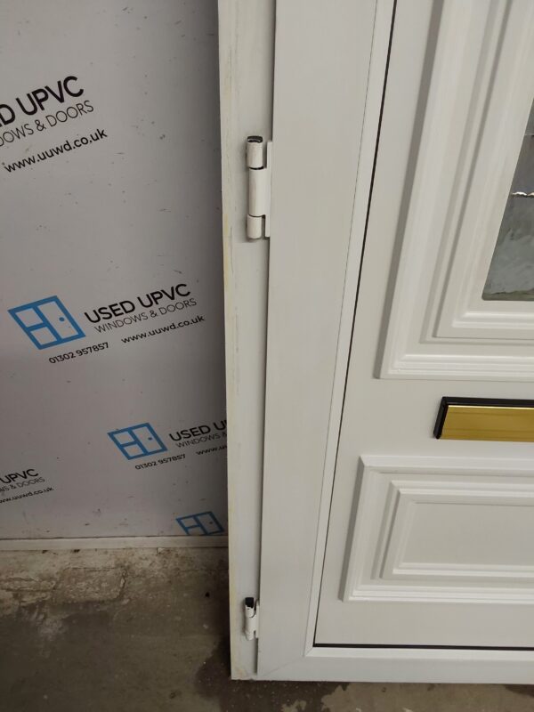 Used White Upvc Front Door 900mm x 2105mm 0189 - Image 7
