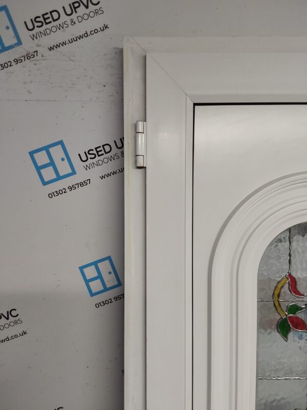 Used White Upvc Front Door 900mm x 2105mm 0189 - Image 8