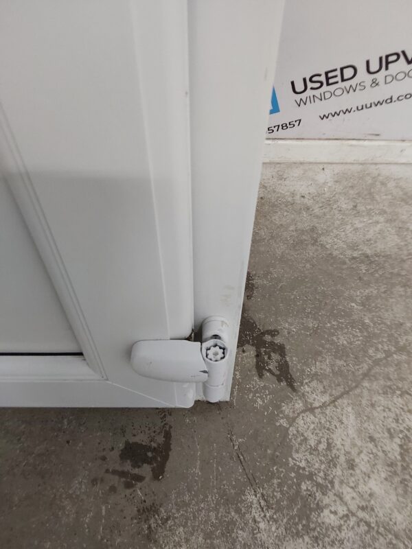 Used White Upvc Front Door 895mm x 2020mm 0188 - Image 7