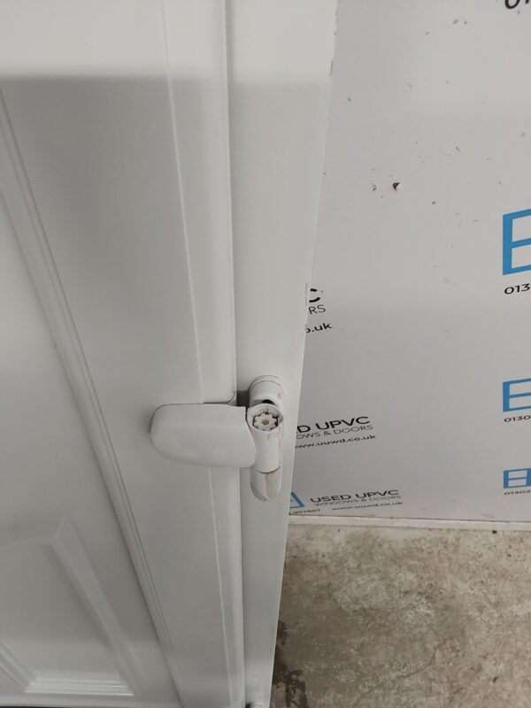 Used White Upvc Front Door 895mm x 2020mm 0188 - Image 8