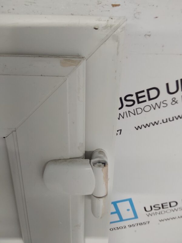 Used White Upvc Front Door 895mm x 2020mm 0188 - Image 9