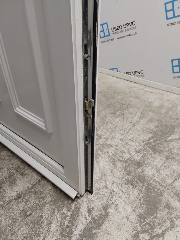 Used White Upvc Front Door 895mm x 2020mm 0188 - Image 6