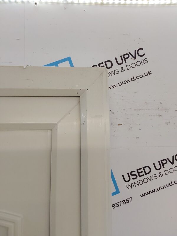 Used White Upvc Back Door 915mm x 2165mm 0180 - Image 13