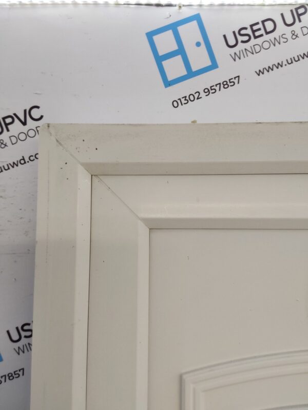 Used White Upvc Back Door 915mm x 2165mm 0180 - Image 14
