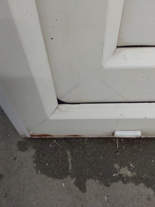 Used White Upvc Back Door 915mm x 2165mm 0180 - Image 11