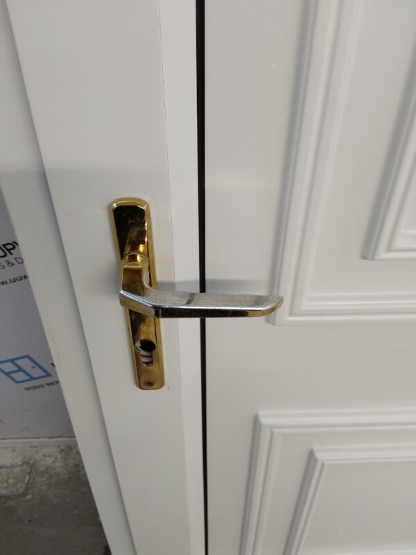 Used White Upvc Back Door 915mm x 2165mm 0180 - Image 10