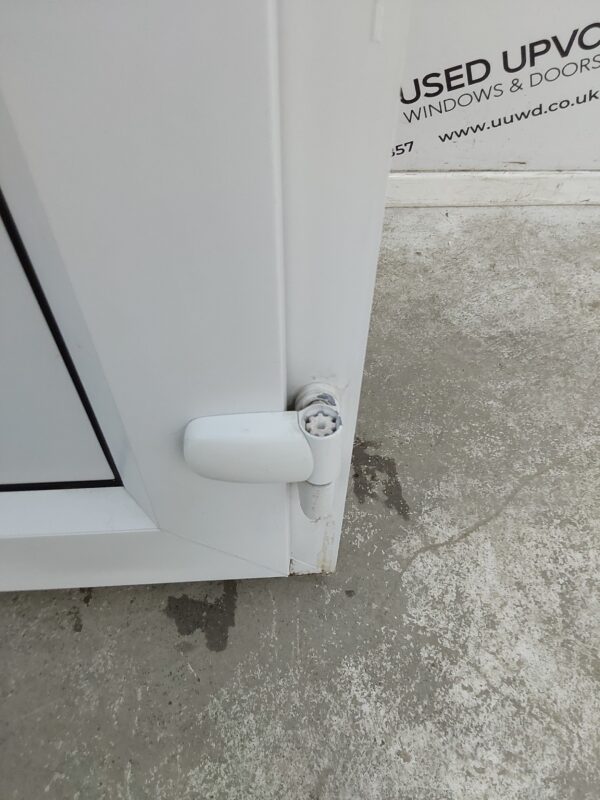 Used White Upvc Back Door 915mm x 2165mm 0180 - Image 7