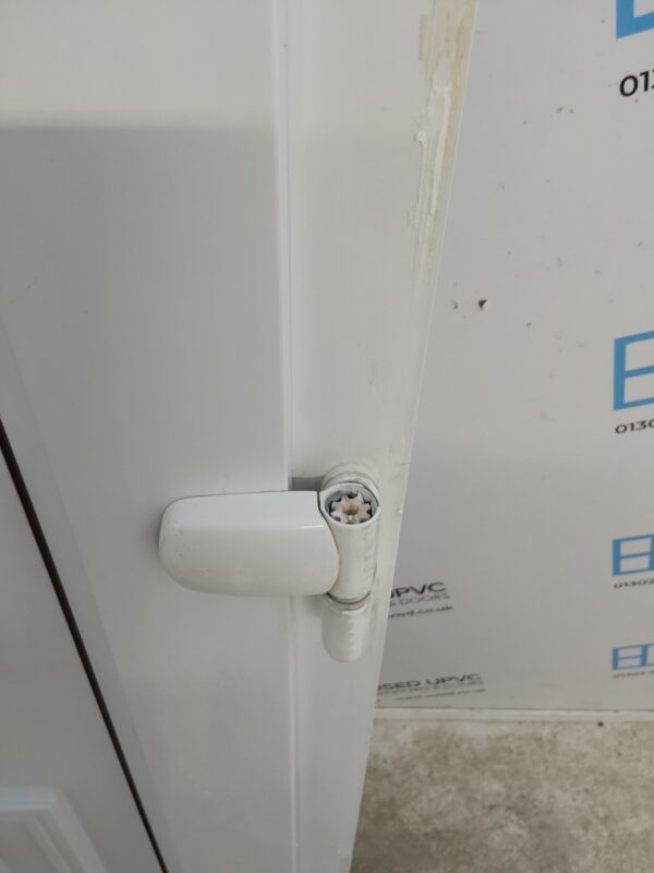 Used White Upvc Back Door 915mm x 2165mm 0180 - Image 8