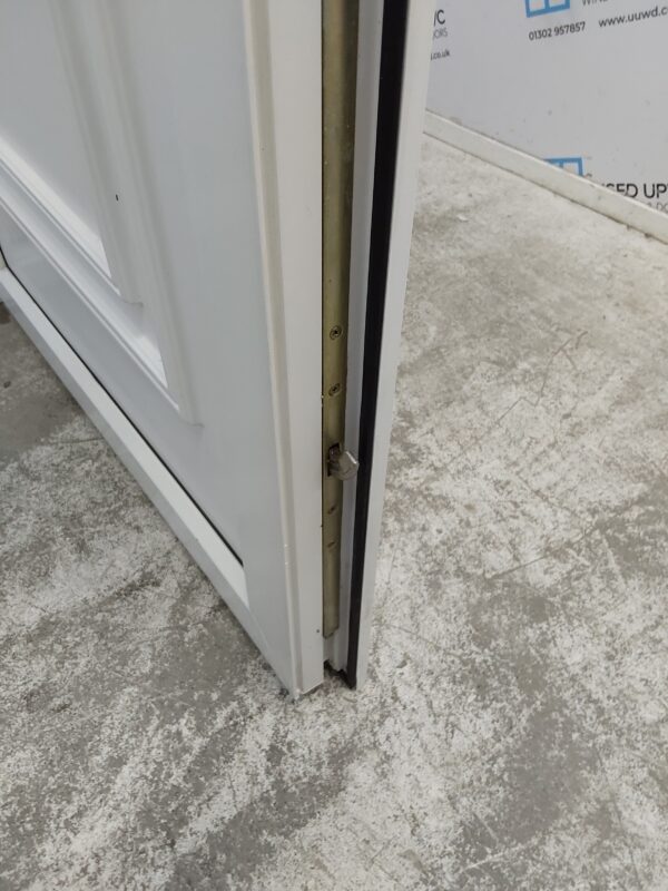 Used White Upvc Back Door 915mm x 2165mm 0180 - Image 6