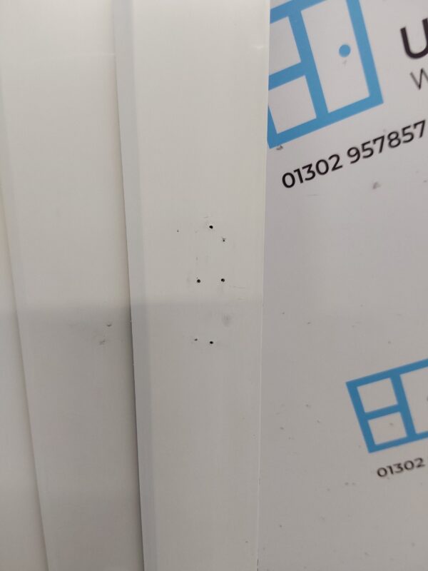 Used White Upvc Front Door 920mm x 2055mm (Reduce To 900mm) 0159 - Image 8