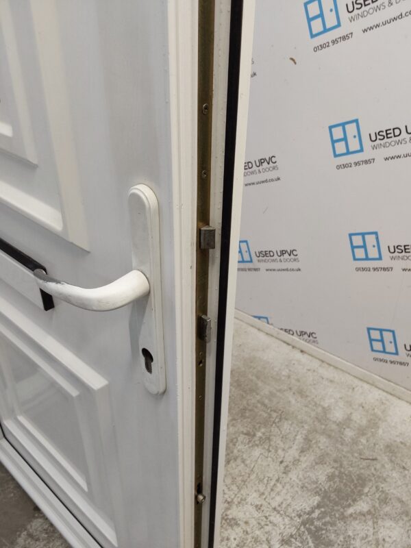 Used White Upvc Front Door 925mm x 2070mm (Reduce To 905mm) 0130 - Image 5