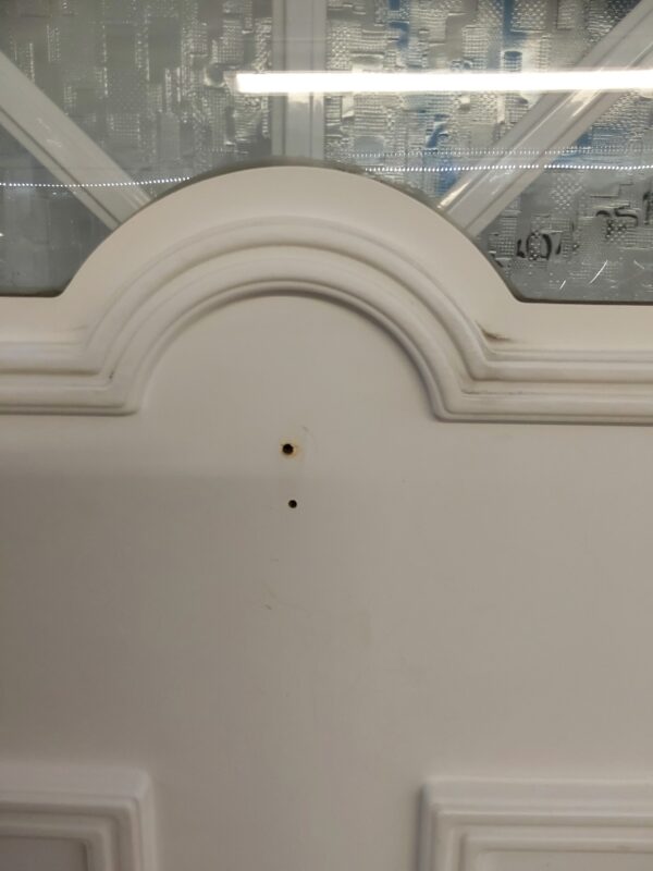 Used White Upvc Back Door 970mm x 2050mm 0554 - Image 11