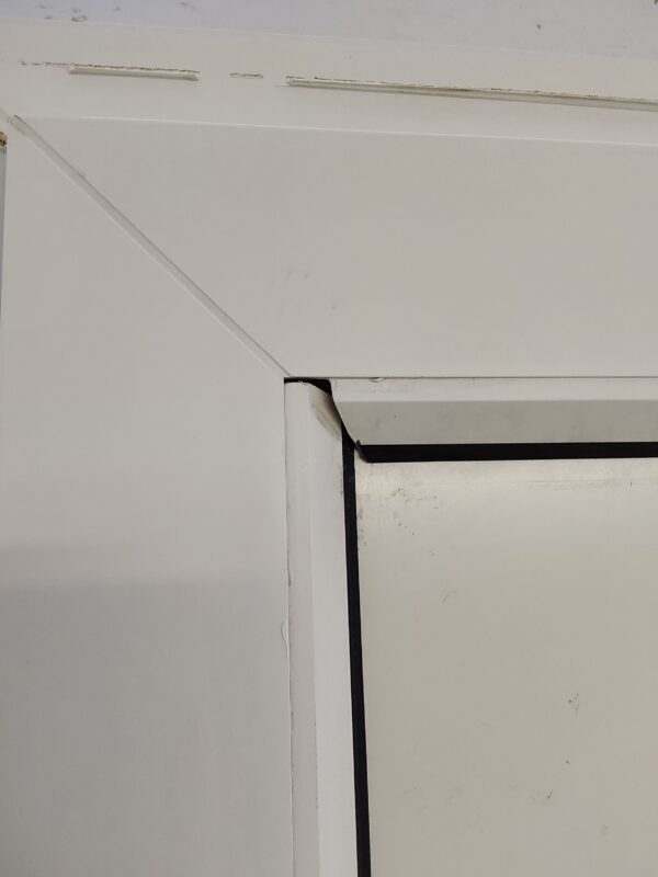 Used White Upvc Back Door 970mm x 2050mm 0554 - Image 7